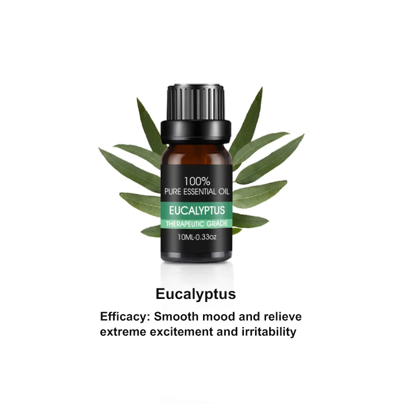 natural essential oil 10ml single with color box