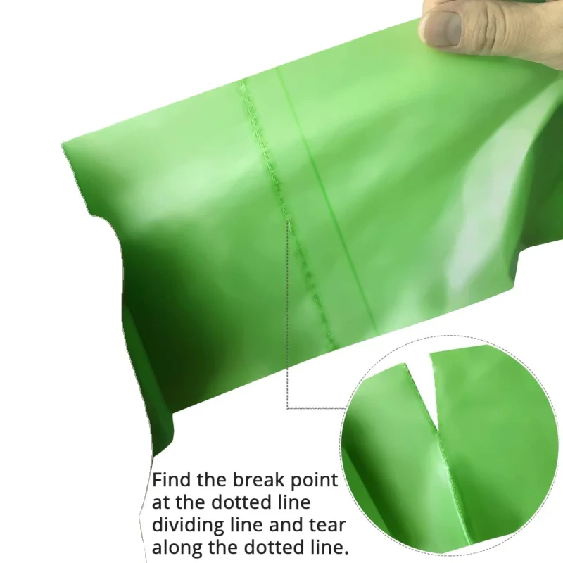 Best Prices Printed Compostable bag 20-55 Gallon Plastic Black Hotel Extra Big Heavy Duty Bin Garbage Trash Bags on Roll