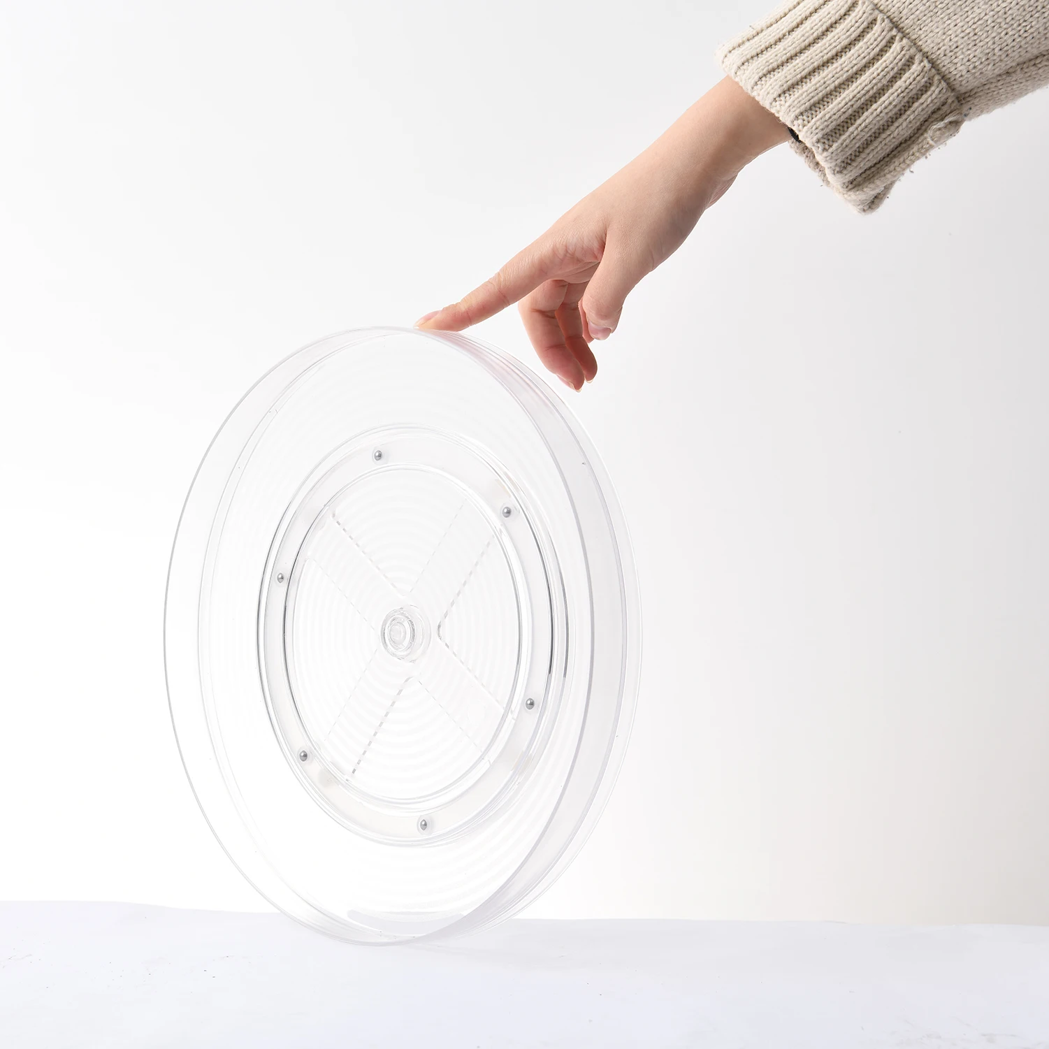 GREENSIDE Thickened Durable Multi-Use PET Kitchen Organizer Accessories Modern Includes Jars Cosmetics Spice Food Storage