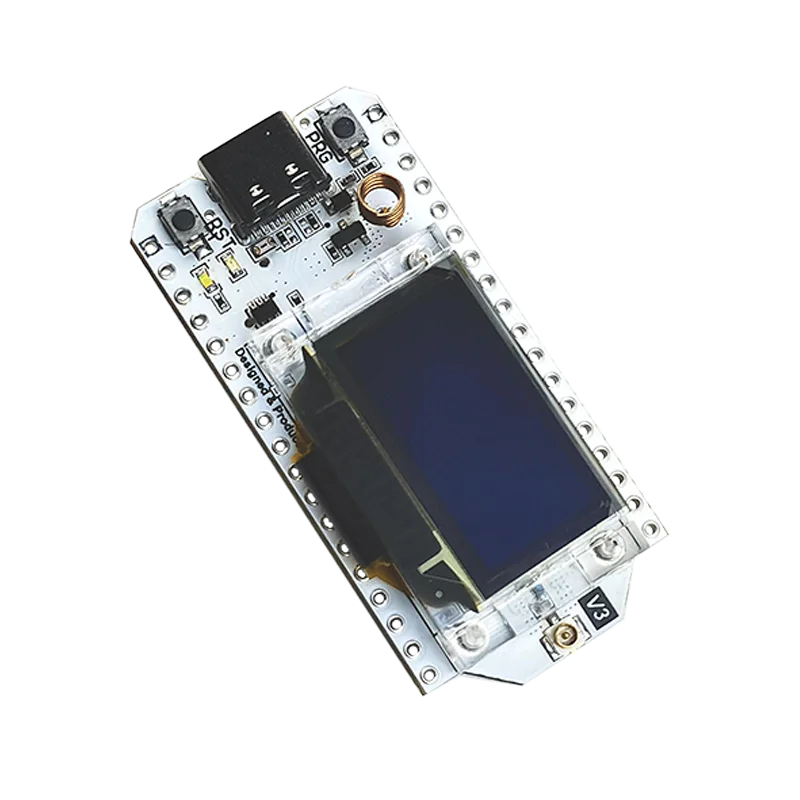 Heltec WiFi lora 32 esp32 nerd min usb nerds min v2 беспроводной модуль, плата для разработки хэшрейта 119 KH/s, одиночный лотерейный мини-сервер
