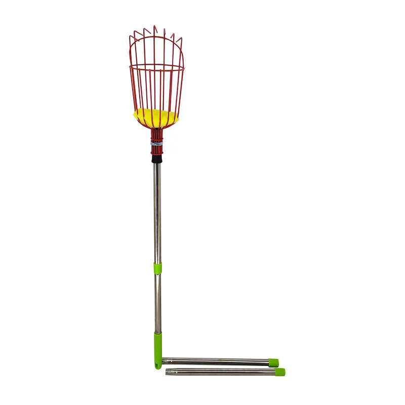 Great Tool for Harvesting Fruit Picker with Long Adjustable Arm Easy to Assemble