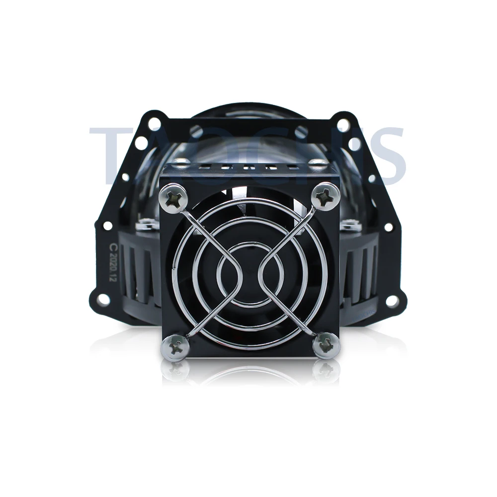 TAOCHIS Car Auto headlamp 3.0 inch bi led projector lens headlight 6000K 50W 71W universal car head light retrofit headlights