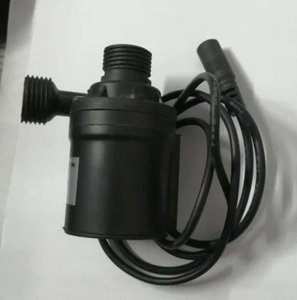 ZYW680  BSPP/NPT 1/2 INCH 800L/H 5m DC 12V 24V Solar Brushless Motor Water Circulation  Submersibles brushless water pump