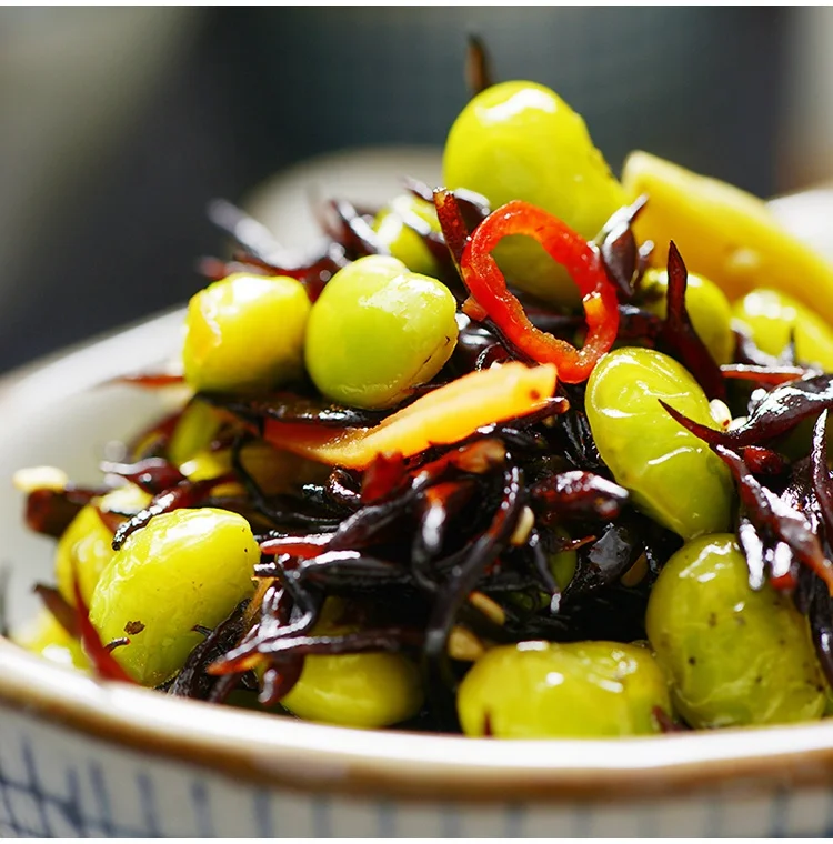 Wholesales High Quality Seaweed Fresh Natural Organic Frozen Seasoned Japanese Sargassum Hijiki