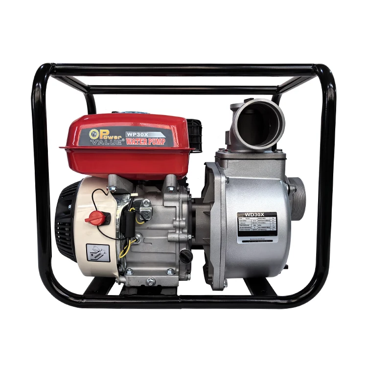 ce standard wp30 low fuel consumption farm irrigation gasoline water pump set price