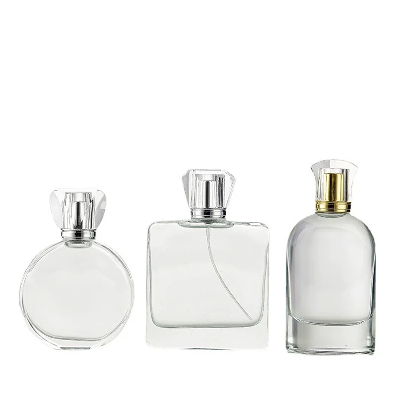 Spot Perfume Bottle 100ml Bayonet Perfume Bottle Glass Bottle for Perfume