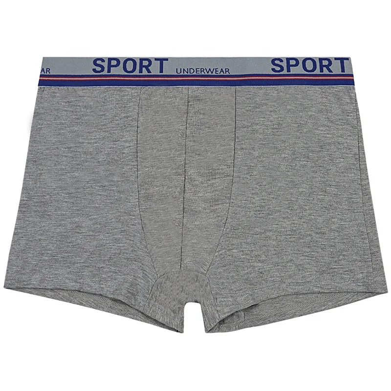 Wholesale Men Briefs Comfortable Boxer  Breathable Cotton Men Underwear