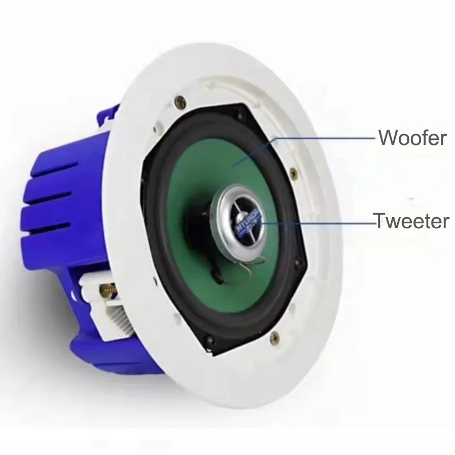 PA sound system ceiling speakers sound equipment/amplifiers/speaker