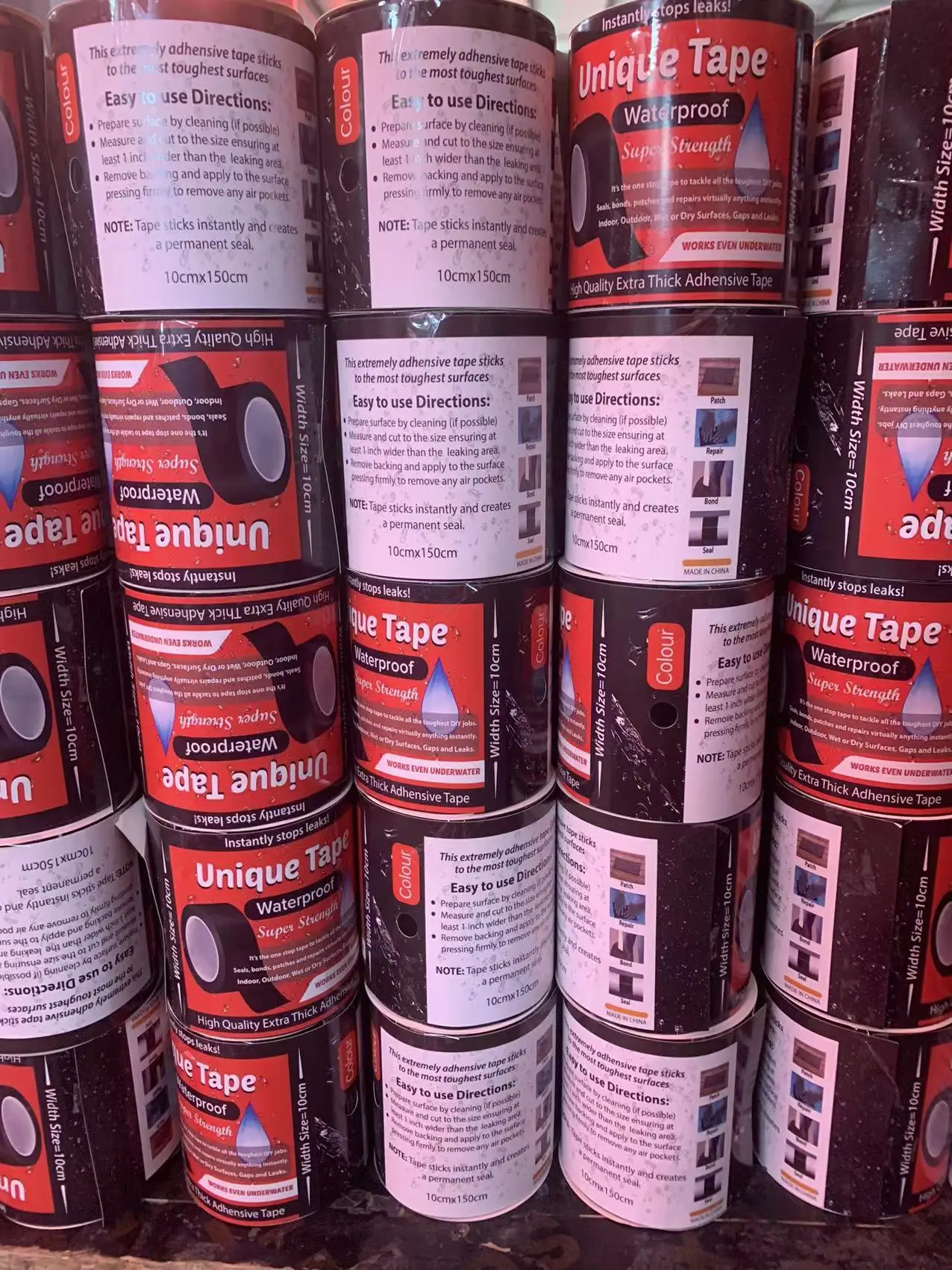 Wholesale White Rubberized  Flex Repair Seal Tape Insulation Materials in Jumbo Roll