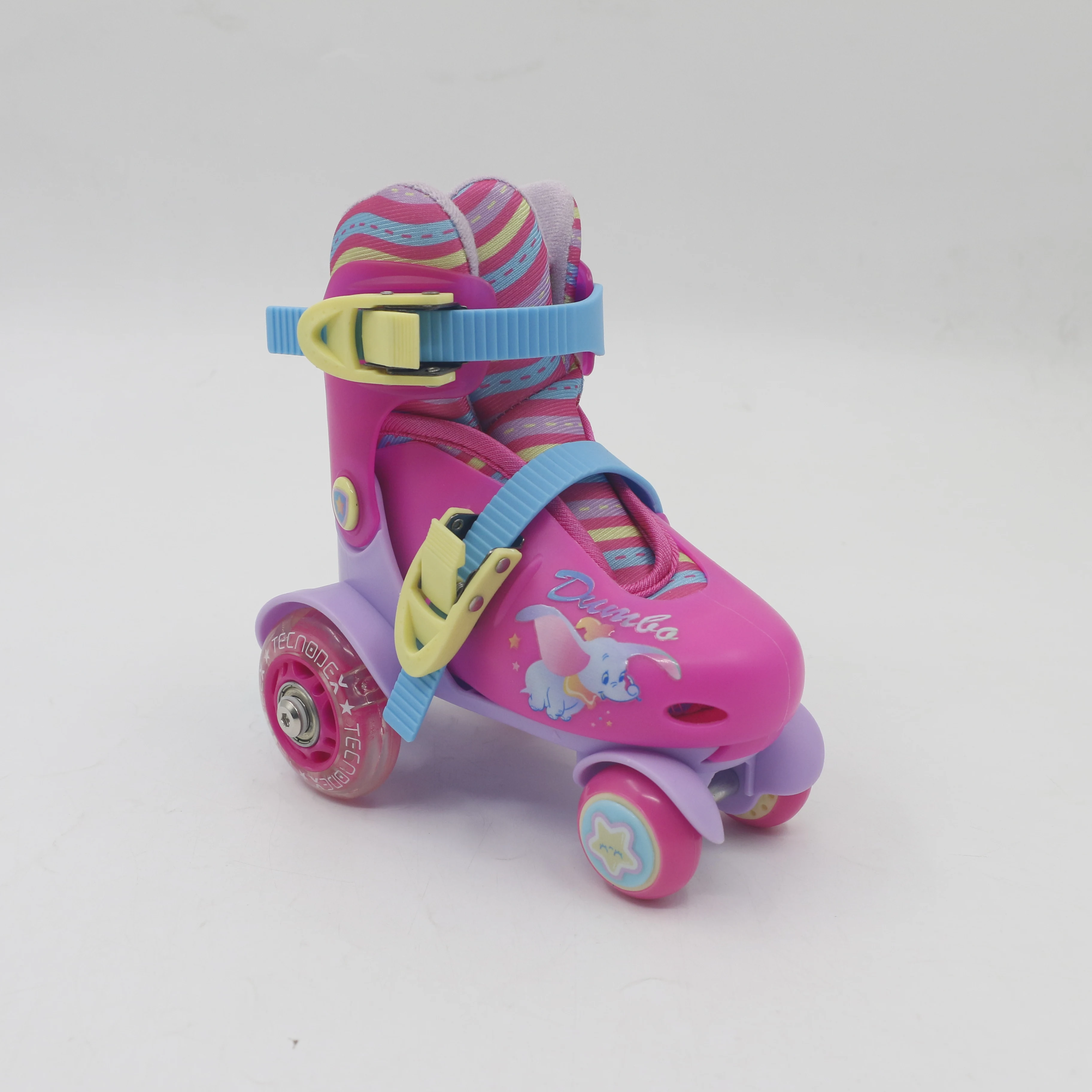 2024 the latest design roller skates for kids size adjustable cute roller skates for children hard shell roller skates
