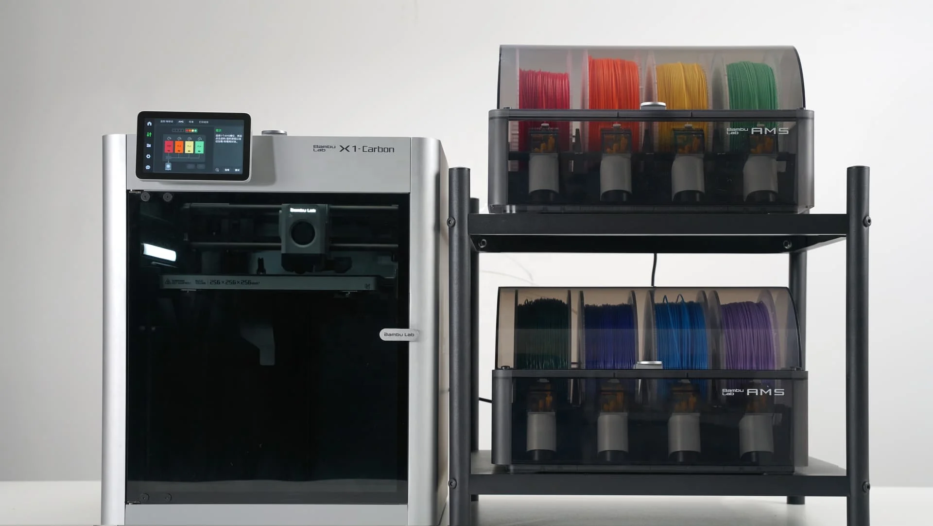 Original X1-Carbon Combo Multicolor Automatic 500mm/s High-Speed  Fast Closed Core-XY FDM Impresora 3D Bambu Lab 3D Printer