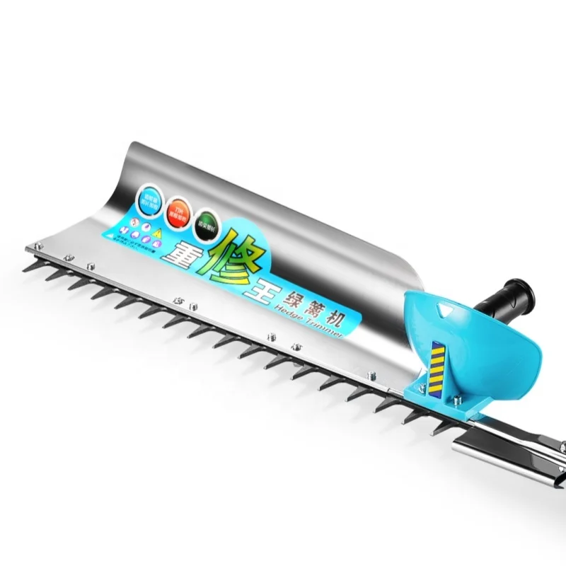 China Multi Purpose Handheld Tea Tree Garden Single Blade Hedge Trimmer  Greening Bush Electric Pruning Shears