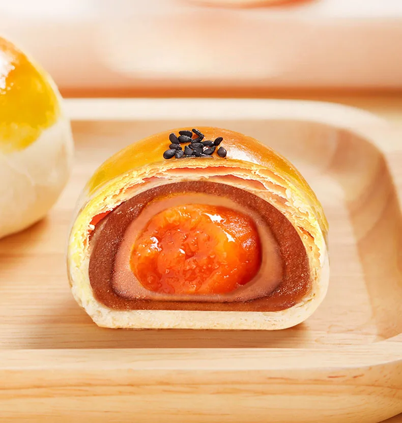 Hot Sell 240G/box Cripy with red bean paste