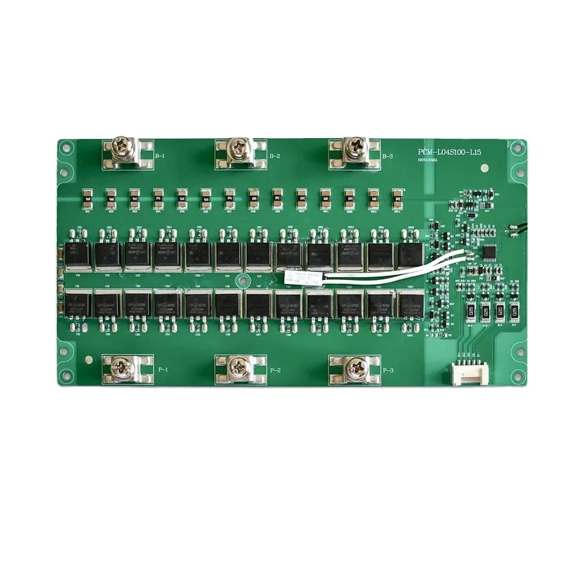 Lithium 12V 12.8V 100A Lifepo4 battery bms pcm for 12.8v lifepo4 battery pack