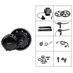 Bafang BBSHD 48V 52V 1000W Mid Drive Motor 8fun Electric Bike Bicycle Ebike Conversion Kit