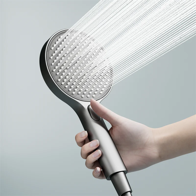 Bathroom thermostatic shower fixtures three function new design Smart shower with Lumbar jet massage