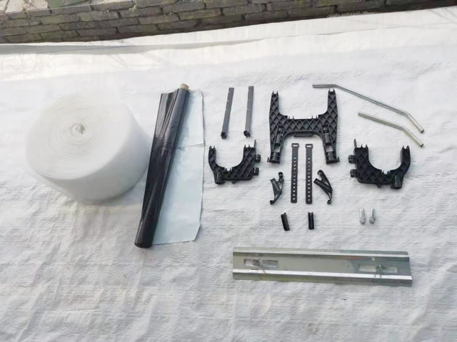 Manufacturers 3-5 Tier Multilayer Foldable Soilless Cultivation Planting Trough Hydroponic Growing System For Strawberries