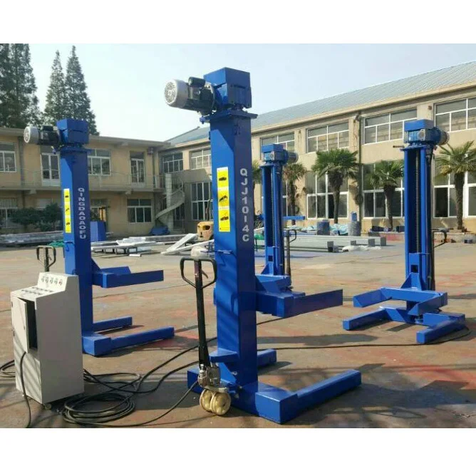 4-post-lift 4 column vehicle mobile column single post car auto lift