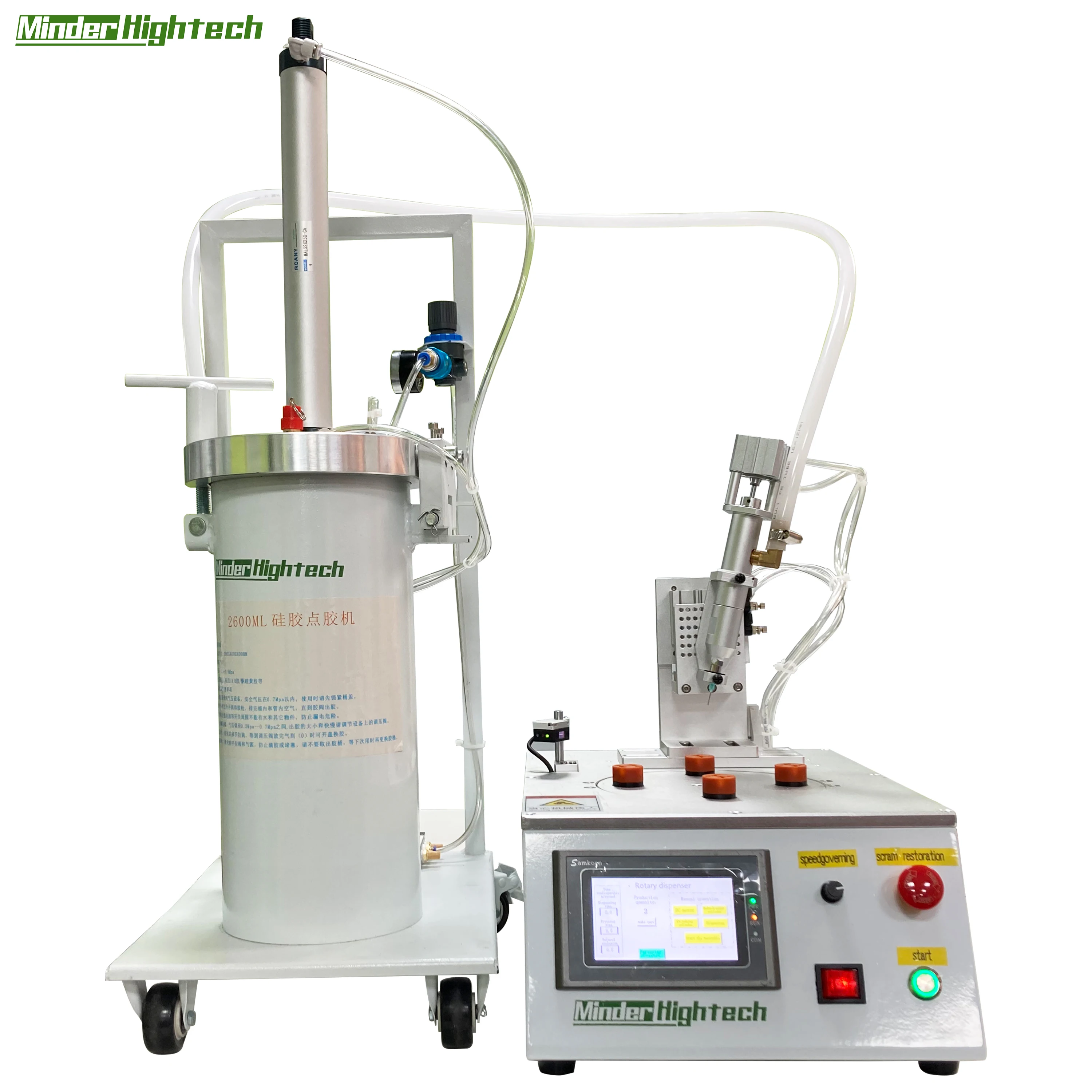 Desktop Auto Robot Robotic Semi-automatic Glue Dispensing Machine Robot