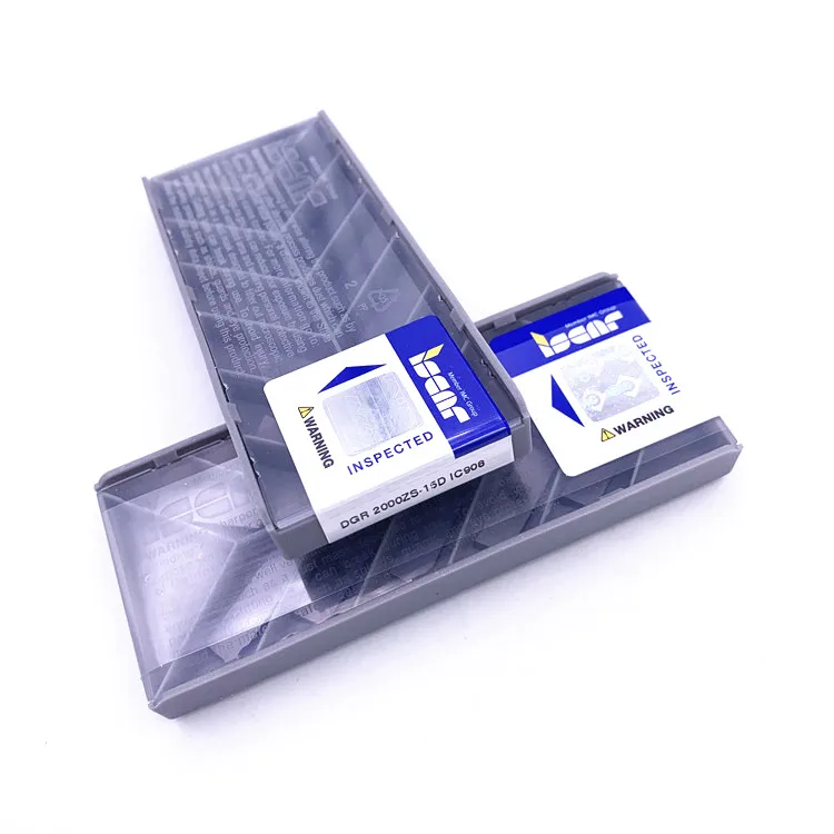 DGR 2000ZS-15D IC908 iscar cnc cutting tool inserts in grooving carbide