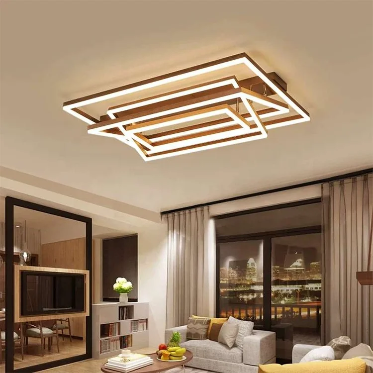 Modern square surface mounted bedroom led lights for home ceiling (1600155917981)