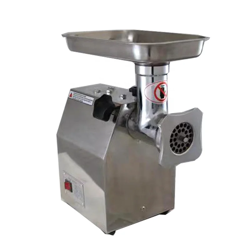 National Industrial Commercial Meat Grinder for Restaurant Vertical Stainless Steel Meat Grinder Meat Mincer