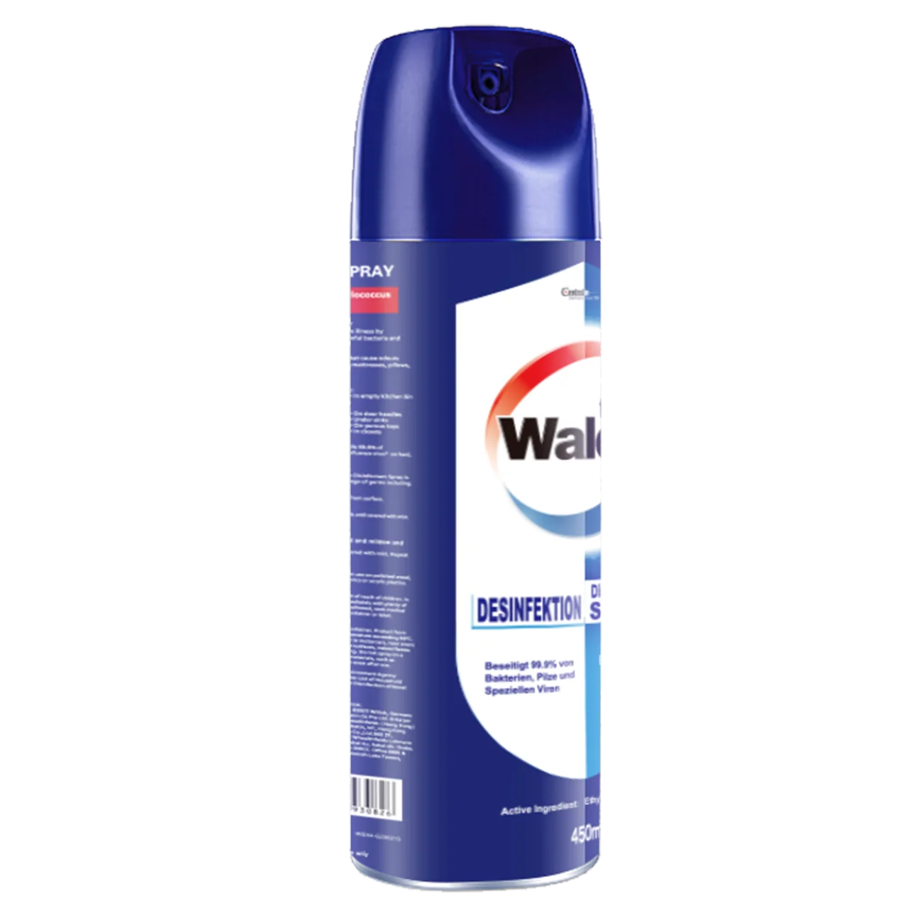 Durable Oem Walch Personal Alcohol Disinfection Mist Fog Spray Liquid Bottle aerosol epa approved