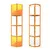 Promotional portable exhibition rack twister tower  for advertising events
