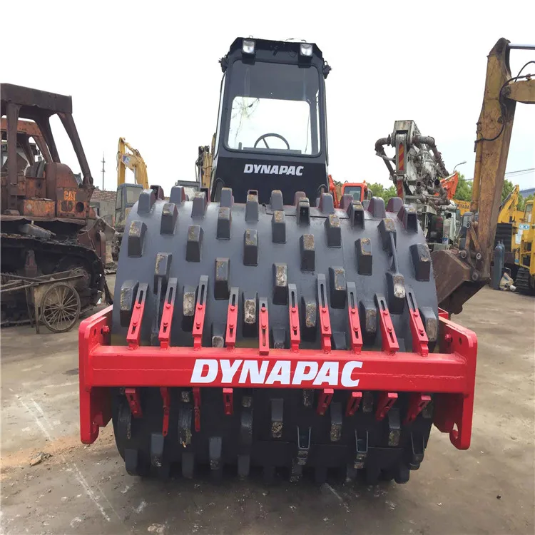 Отличный Подержанный дорожный каток CA25PD Dynapac легкий и забавный CA25 CA30PD CA301 CA251