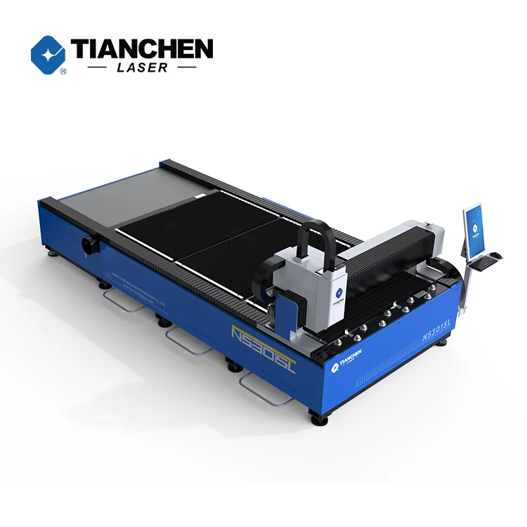 Лазерный станок Tianchen 3000 Вт высококачественный китайский для лазерной резки листового металла распродажа цена резак
