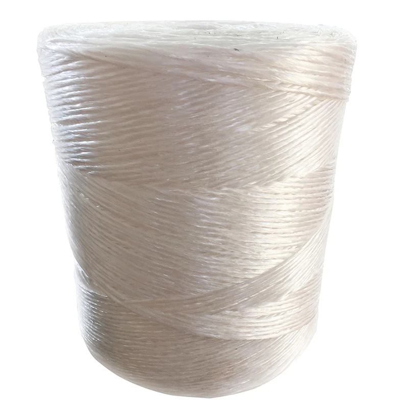 polypropylene plastic raffia packing baler twine spool agricultural baler twine for balling and binding hay grass