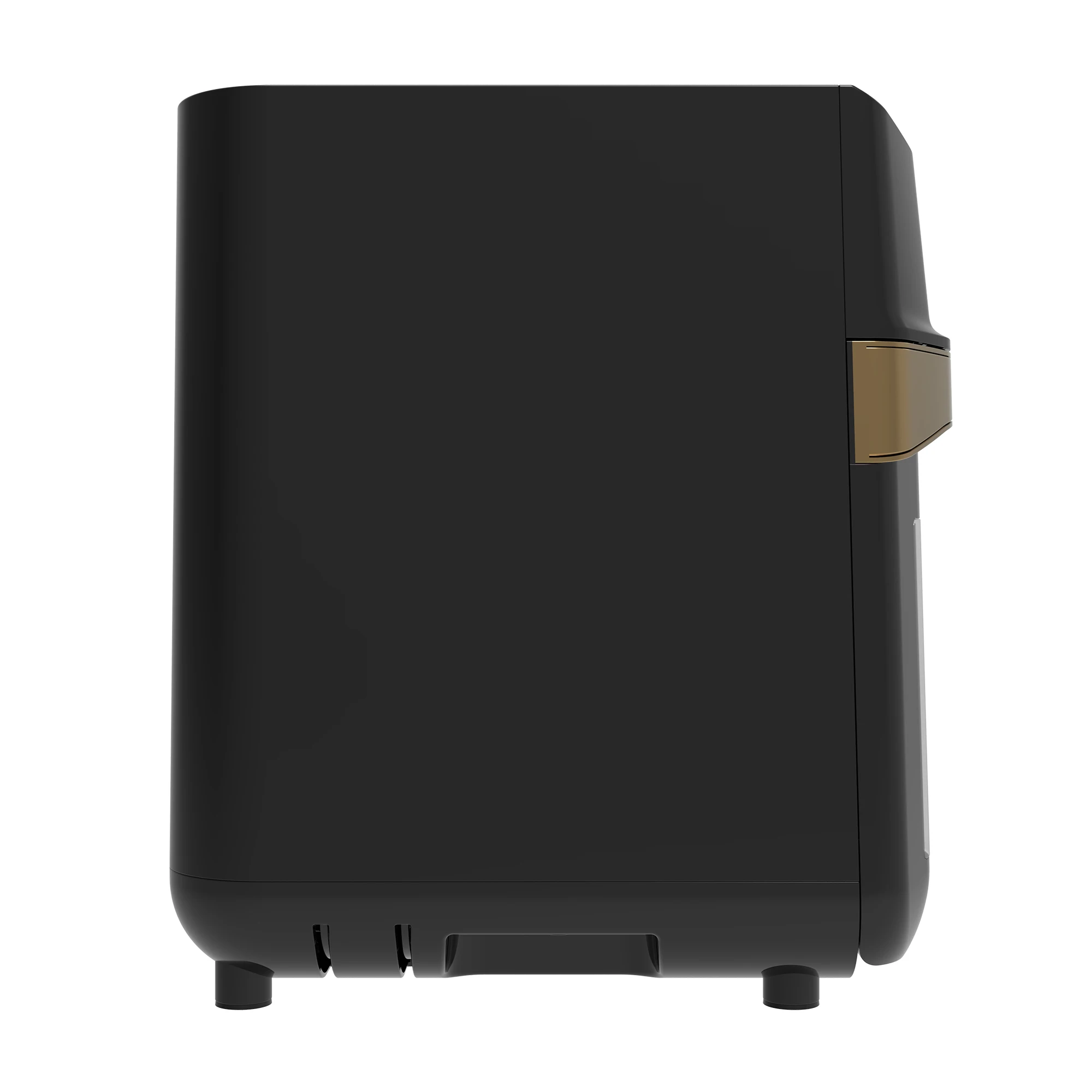 15L Stainless Steel Square Electric Oil-Free Air Fryer Oven with Temperature Control for Family and Hotel Use