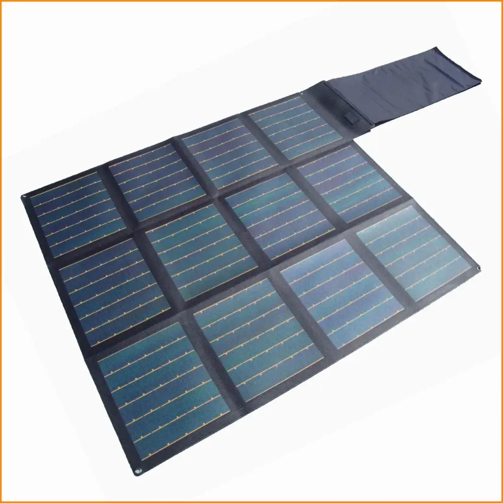 Ultra Light Flexible Solar Panel,Solar Module For Tent Use Charging Emergency Battery,Battery Banks