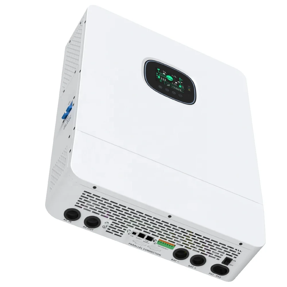 Solar System Inverter  10KW 2MPPT Single Phase Hybrid Inverter split phase inverter 120v 240v