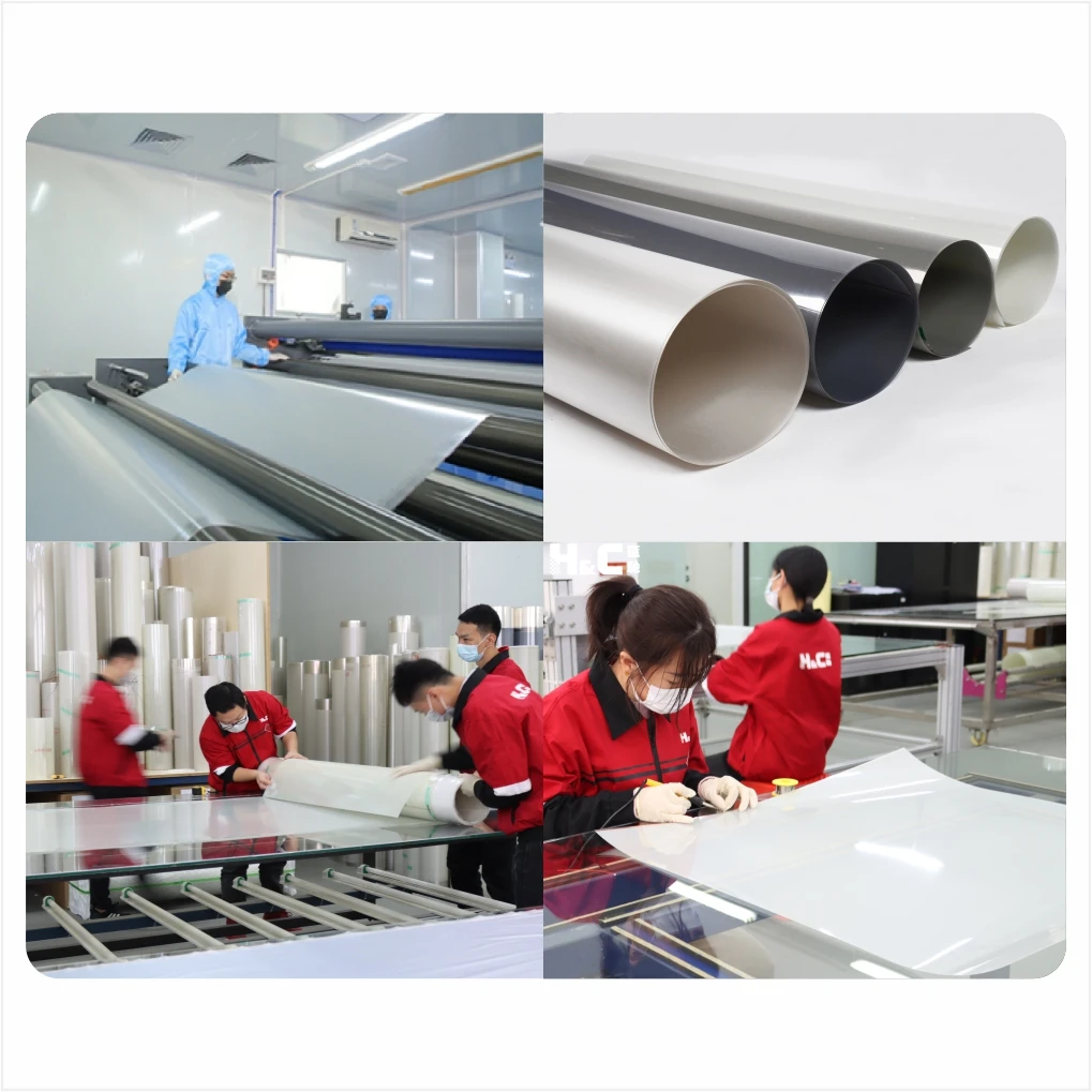 Low Cost Switchable Mirror Tint Film For Glass Windows Doors Partitions