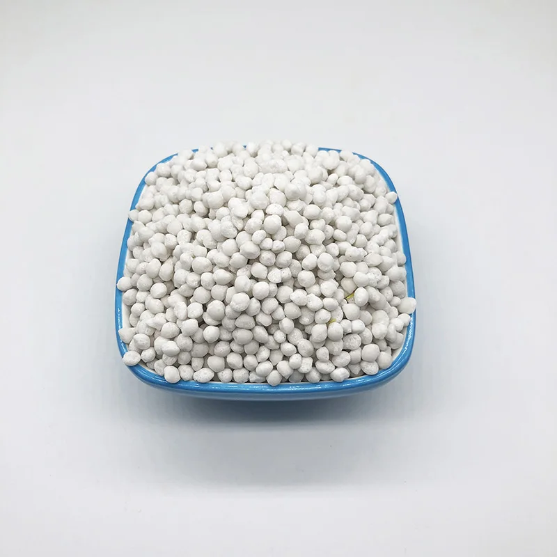 
Factory price extruded grnules NPK 15-5-20 nitrogen fertilizer white or custom color 