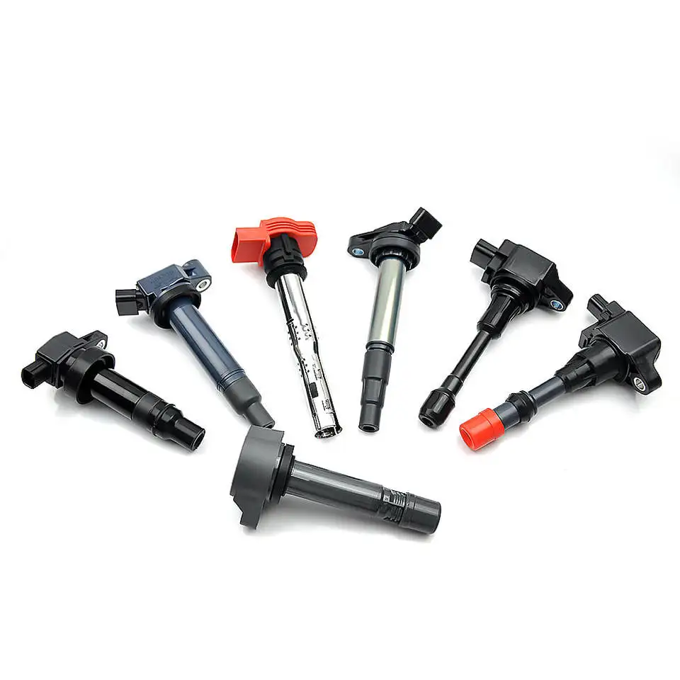 Высокопроизводительный автомобильный Катушка зажигания для Honda Civic 2006-2011 1.8L UF582 C1580 UF-582 30520RNAA01 30520-RNA-A01 099700-101