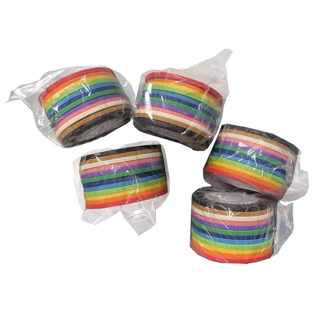 12 видов цветов Ассорти тонкая лента для белой доски рисования автомобилей в тонкую полоску