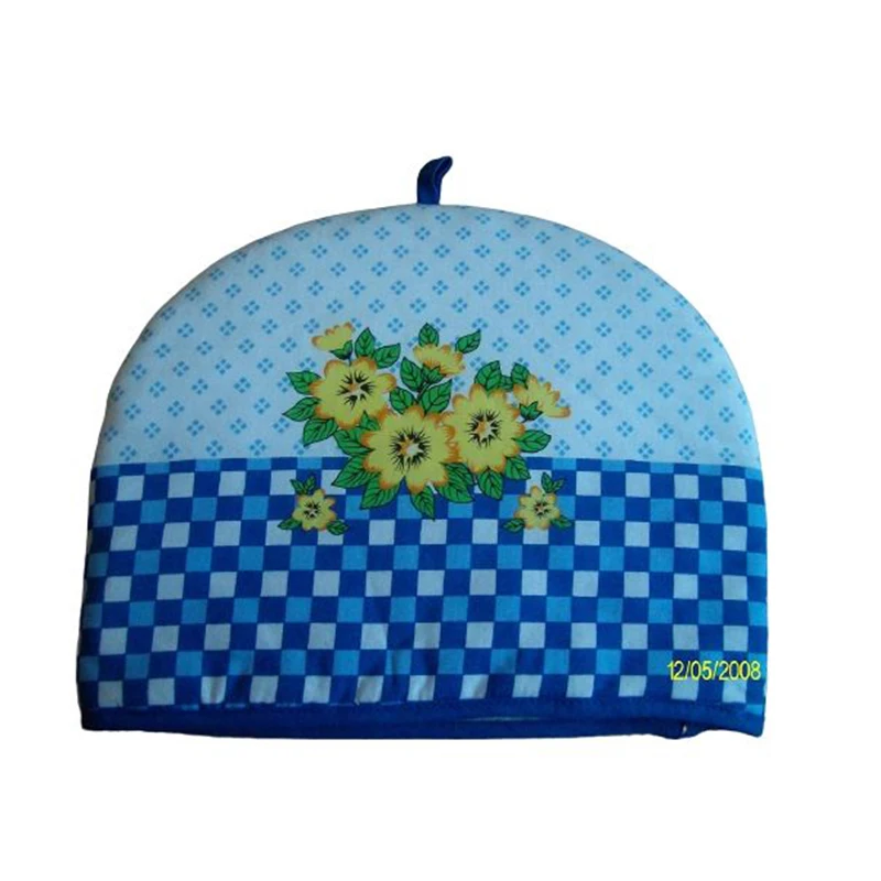 Fabric teapot cover tea cosy