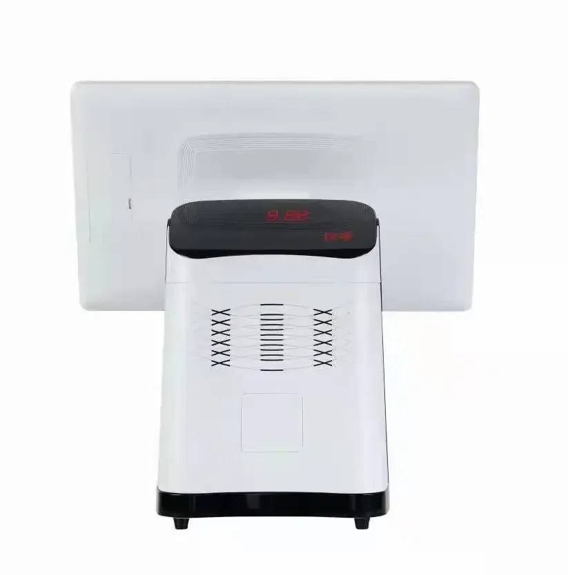 15 inch i3 4GB Rom 64G SSD Windows Capacitive Touch Screen Pos System Cash Register All In One Pos for Restaurant