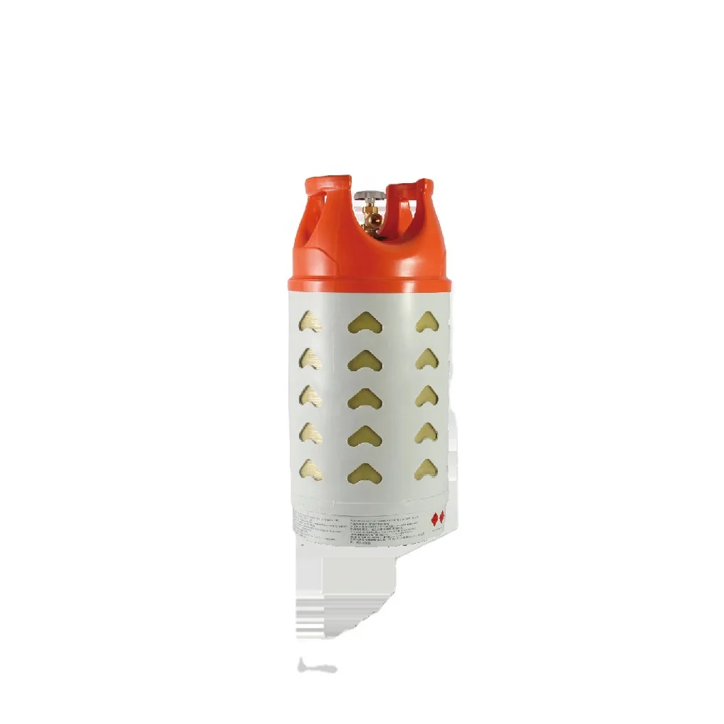 Aceccse portable new material composite plastic LPG gas cylinder
