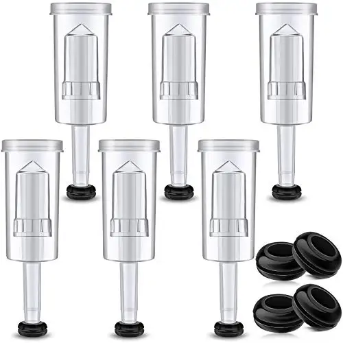 Hot Selling Food Grade   Plastic Fermentor airlock S Shape Airlock for Homebrew Beer making