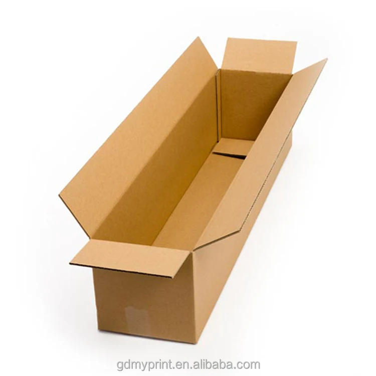 custom 3 layers 5 layers large corrugated box brown shipping box for goods