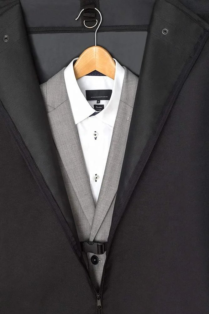 Custom Garment Bag - Carry on Suit Bag with Shoulder Strap