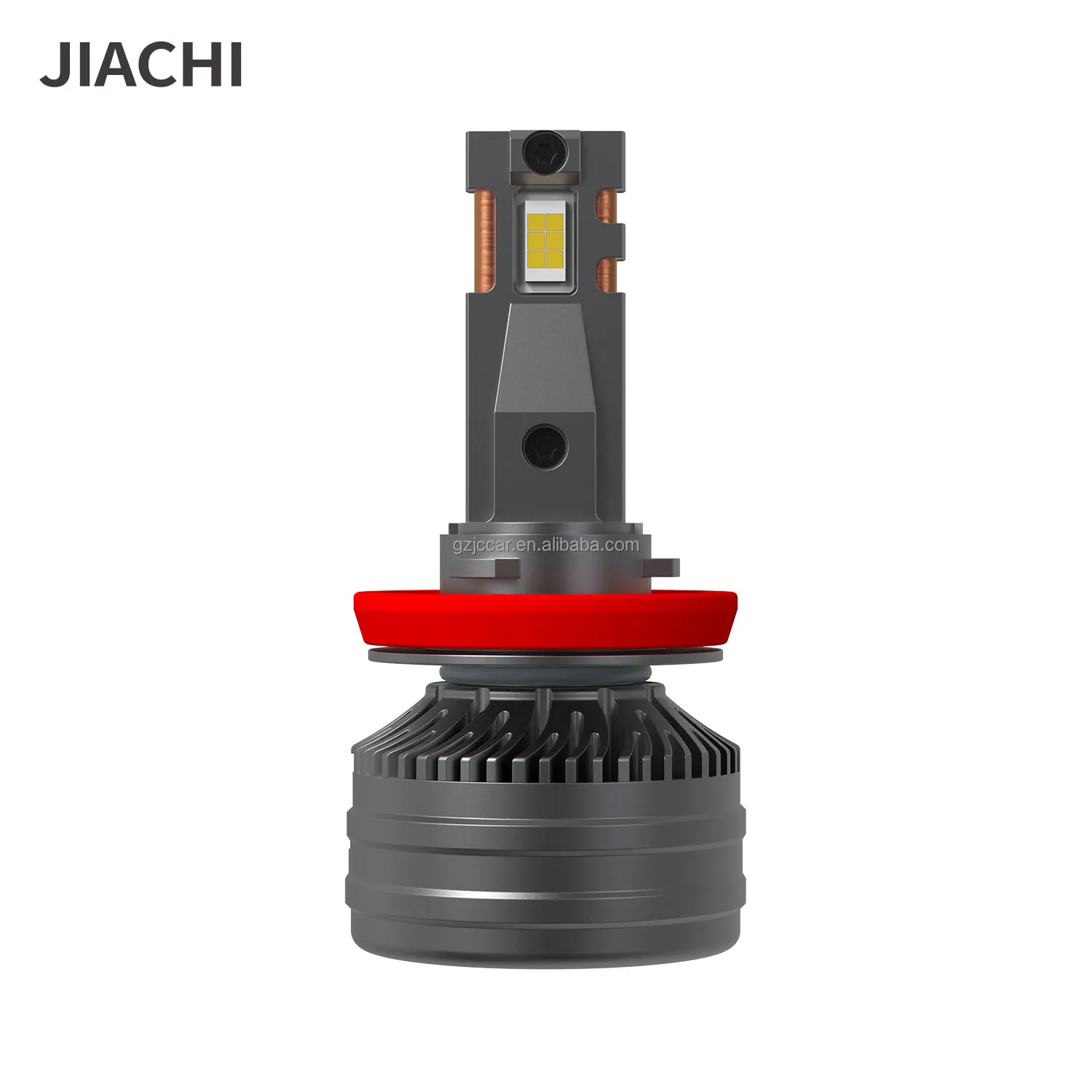 JIACHI FACTORY Wholesale Brightest Led Headlights High Low Beam Lighting H11 H7 Canbus 12V 55W 10000LM 6500K Aluminum Universal