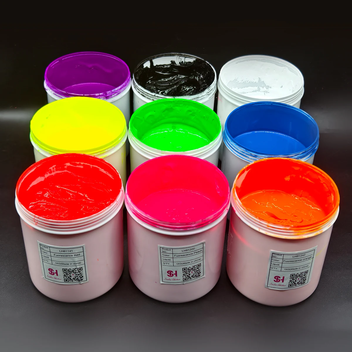 Wholesale Color Paste Pigment 1kg per Pottle Epoxy Resin Pigment Handmade Craft and Art Decoration