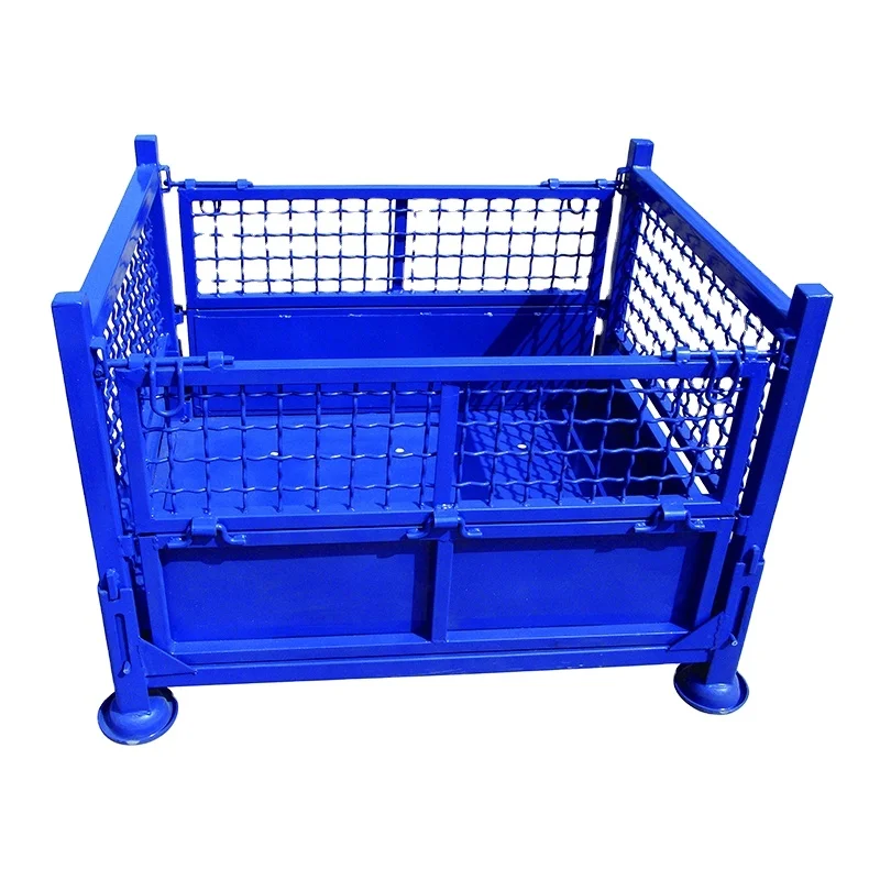 Стальная Штабелируемая клетка для поддонов промышленного