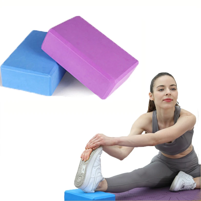 Premium Eva Foam Blocks Lightweight Yoga Bricks Oem Your Logo Eco Friendly Yoga Brick