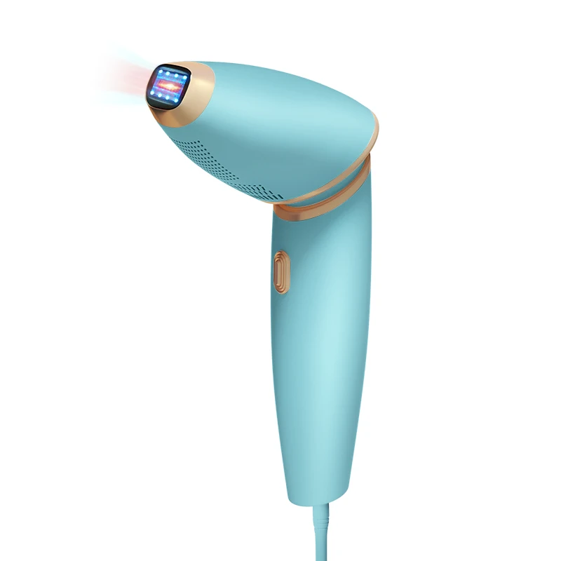 Blue V-211 Freezing Point Depilator Permanent Beauty Parlor Pulse Sapphire Home Depilator IPL Cooling Laser Hair Removal