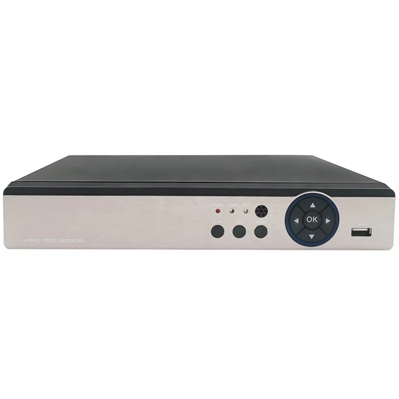 
XMeye Firmware 4CH DVR Video Recorder 8MP DVR 6in1 AHD/TVI/CVI/XVI/IPC H.265+ Compressed Coaxial HD Multi-function Host CCTV CMS 